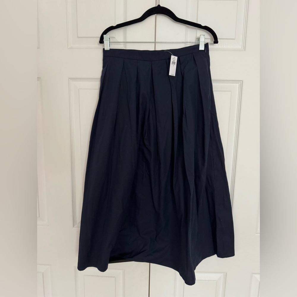 Banana Republic Navy A-Line Skirt